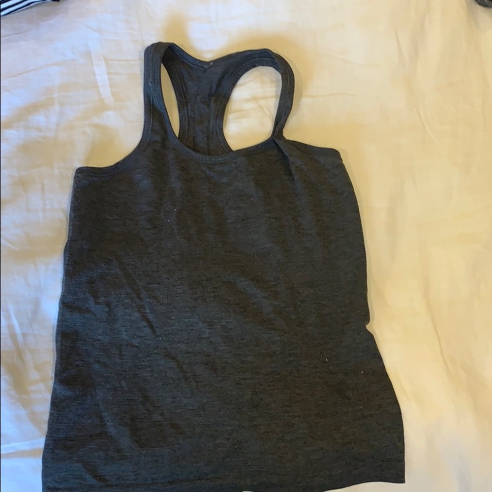 LuluLemon grey tank